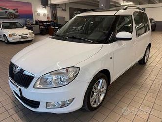 skoda roomster 1.2 tdi cr 75cv ambition
