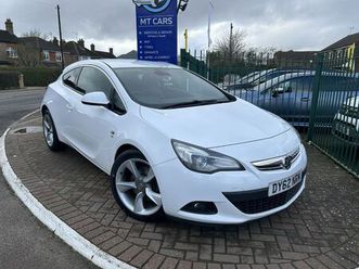 2012 vauxhall astra gtc 1.7td sri (130ps)