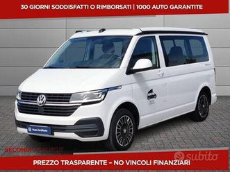 volkswagen california 2.0 tdi 150cv dsg beach...
