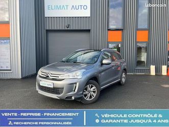 citroen c4 aircross 1.6 e-hdi - 115ch 4x4 business