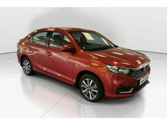 2024 honda amaze 1.2 comfort auto