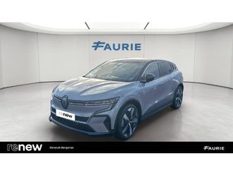 renault megane e-tech megane e-tech ev60 220 ch super charge techno 5p