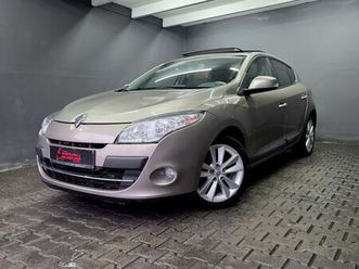 renault megane iii luxe, pano, automatik, leder,r kamera