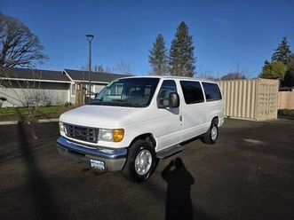 2003 ford econoline e-350 super xl sports van