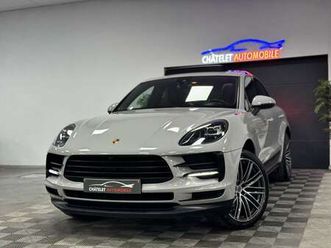 macan 2.0 turbo pdk état neuf garantie 12 mois
