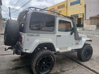 troller t-4 4x4 2.8 tb int. cap. rígida diesel 2003