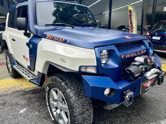 troller t4 3.2 tgv 4x4 20v turbo intercooler diesel connect 2p automático - 2021