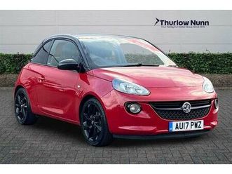 2017 vauxhall adam 1.2i energised