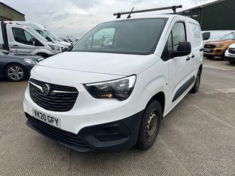 2020 vauxhall combo 1.5cdti edition 2000 (100ps)(eu6d-t)