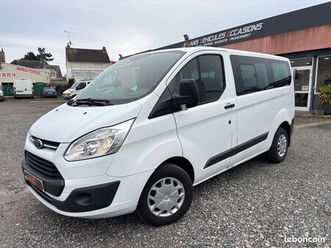ford transit custom kombi 2.0 tdci 130 l1h1 s&s 9 places tva recuperable