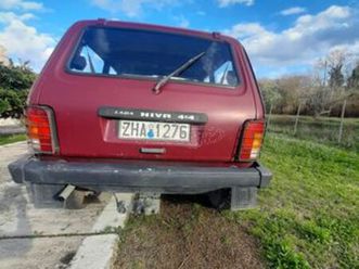 lada niva 2004 niva. 4χ4