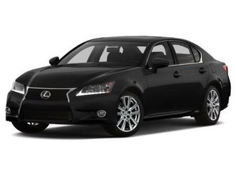 used 2013 lexus gs 450h base
