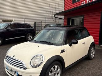 mini 1.6 d 110ch cooper pack chili