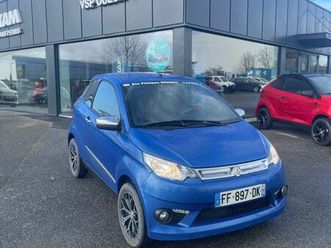 voiture sans permis - aixam coupe premium