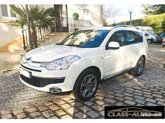 citroen c-crosser 2.2l hdi 160cv 7 places 4x4 entierement revise et garantie