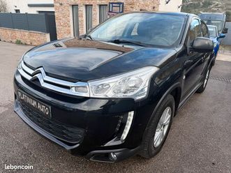 citroen c4 aircross 1.6 e-hdi 115 confort 4x2 bv6