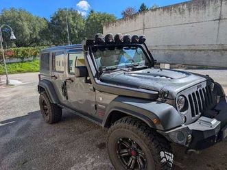 unlimited 2.8 crd rubicon auto e6