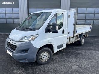 citroën jumper benne et coffre