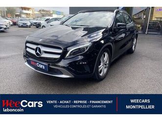 mercedes classe gla 1.6 180 120 sensation 7g-dct bva
