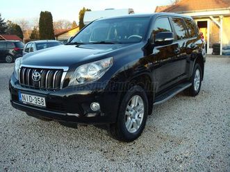 toyota land cruiser prado 3.0 d-4d prestige (automata)