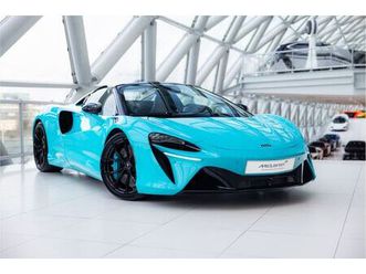 mclaren artura - spider 3.0 v6 plug-in | mso | black pack |