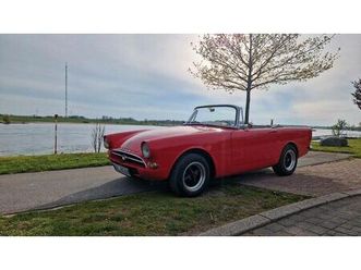 sunbeam alpine series v oldtimer james bond