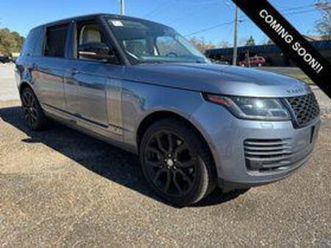 used 2018 land rover range rover 5.0l supercharged lwb