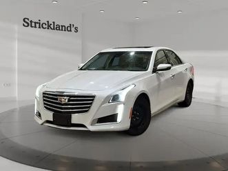 2018 cadillac cts sedan awd 3.6l luxury