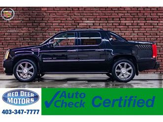 2011 cadillac escalade ext awd luxury leather roof nav bcam