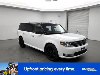 used 2019 ford flex sel