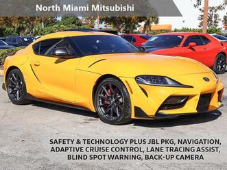 used 2023 toyota gr supra 3.0