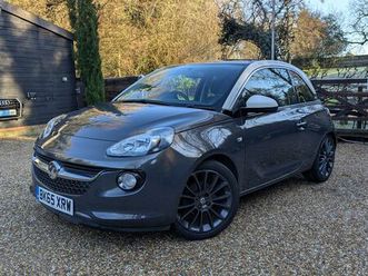 2015 vauxhall adam 1.4i vvt 16v glam (87ps)