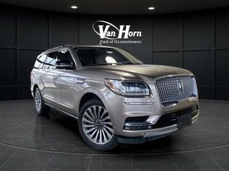 used 2019 lincoln navigator reserve