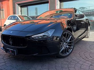 ghibli unico proprietario italiana tagliandata samocar ghibli v6 diesel 275 cv