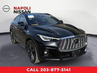 used 2023 infiniti qx55 sensory