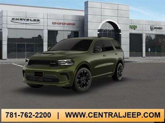 new 2026 dodge durango gt plus