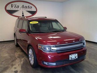 used 2016 ford flex limited w/ecoboost