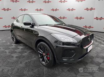 jaguar e-pace 2.0d i4 163 cv awd auto r-dynamic!