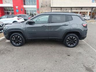 jeep compass 4xe trailhawk