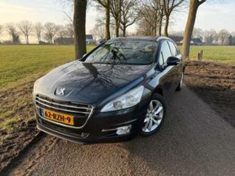 peugeot 508 1.6 thp sw | nette staat!! — peugeot — marktplaats
