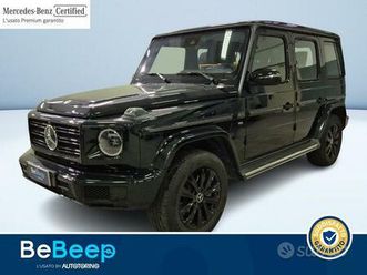mercedes-benz classe g g 500 exclusive 422cv auto