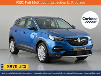 2020 vauxhall grandland x 1.2 business edition nav auto