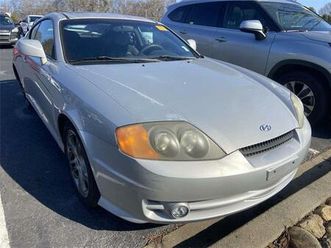 used 2004 hyundai tiburon gt v6