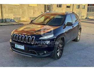 cherokee 2.2 mjt ii 4wd active drive i limited