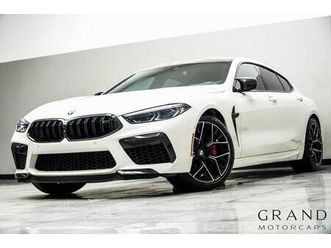 used 2022 bmw m8 gran coupe i