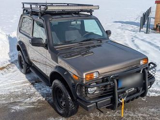 lada niva - jagd - und forstfahrzeug - offroad - top!