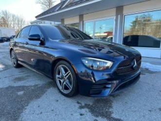 mercedes-benz e 350 4matic* burmerster* м.точки* камера* без щети ≫ 2022 • 34 000 eur • id