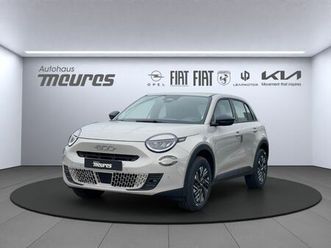 fiat 600 hybrid business edition rückfahrkam. navi ke