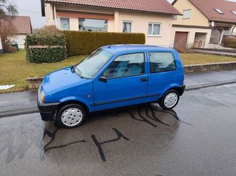 fiat cinquecento 0.9 ie s s