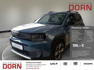 fiat grande panda la prima hybrid 1.2 edct navi wss-h